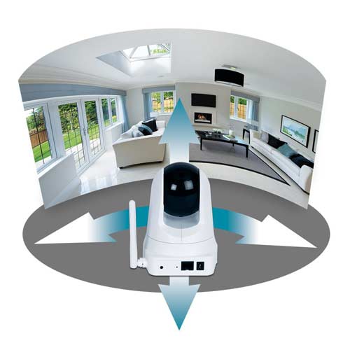 D-Link DCS-5010L PanTilt DayNight Motion Detection